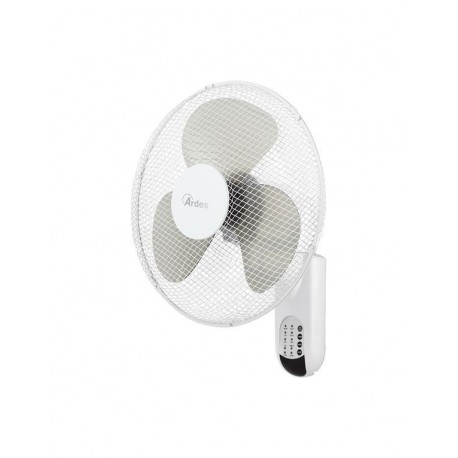 Ardes AR5W40RW Ανεμιστήρας Τοίχου 50W Διαμέτρου 40cm με Τηλεχειριστήριο