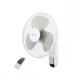 Ardes AR5W40RW Ανεμιστήρας Τοίχου 50W Διαμέτρου 40cm με Τηλεχειριστήριο