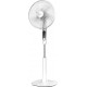 Ardes AR5PR40PR2 Ανεμιστήρας Ορθοστάτης 60W Διαμέτρου 40cm με Τηλεχειριστήριο