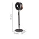 Ardes AR5CIR02 Ανεμιστήρας Ορθοστάτης 40W Διαμέτρου 30cm με Τηλεχειριστήριο