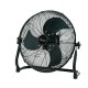 Ardes AR5C45BB BOX FAN CHROME BLACK Ανεμιστήρας Μεταλλικός Δαπέδου 45cm