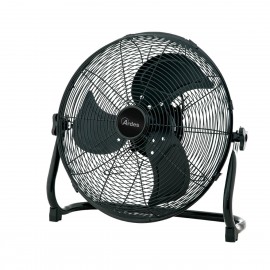 Ardes AR5C45BB BOX FAN CHROME BLACK Ανεμιστήρας Μεταλλικός Δαπέδου 45cm