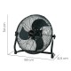Ardes AR5C45BB BOX FAN CHROME BLACK Ανεμιστήρας Μεταλλικός Δαπέδου 45cm