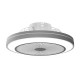 Ardes AR5PL50 AIRGLOW ΑΝΕΜΙΣΤΗΡΑΣ ΟΡΟΦΗΣ ΜΕ ΦΩΣ 48cm