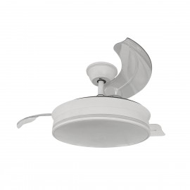 Ardes AR5PL92 AIRGLOW EVO ΑΝΕΜΙΣΤΗΡΑΣ ΟΡΟΦΗΣ ΜΕ ΦΩΣ 92 cm