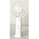 MISTRAL PLUS DP-7634 Επαναφορτιζόμενο Ανεμιστηράκι Χειρός  Λευκό 2w