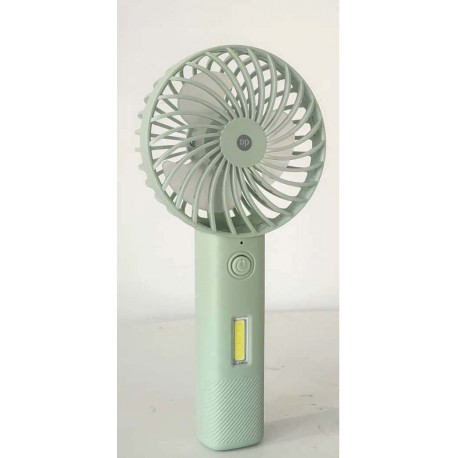 MISTRAL PLUS DP-7634 Επαναφορτιζόμενο Ανεμιστηράκι Χειρός Πράσινο 2w