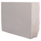 ΚΟΝΣΟΛΑ INTERON HM18152.02 FIBER CEMENT ΣΕ ΛΕΥΚΟ--120x50x71Υεκ.
