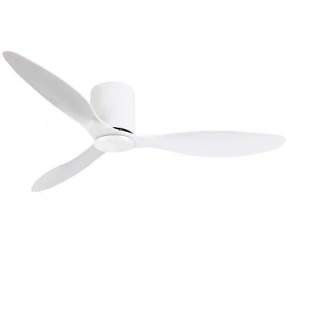 Lineme 02-00337 Ανεμιστήρας Οροφής 52'' με Τηλεχειριστήριο Λευκός