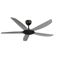 Lineme 02-00344 Ανεμιστήρας Οροφής 137cm με Φως και Τηλεχειριστήριο Γκρι