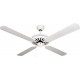 Lineme 02-00109-1 Ανεμιστήρας Οροφής 132cm Λευκός