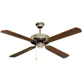 Lineme 02-00109-8 Ανεμιστήρας Οροφής 132cm 60W Καφέ Μπρονζέ