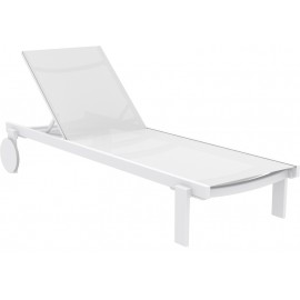 20-0928 CASABLANCA ΞΑΠΛΩΣΤΡΑ WHITE/WHITE ΑΛΟΥΜ-ΠΟΛ/ΝΙΟΥ