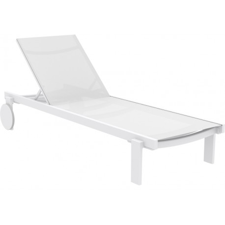 20-0928 CASABLANCA ΞΑΠΛΩΣΤΡΑ WHITE/WHITE ΑΛΟΥΜ-ΠΟΛ/ΝΙΟΥ