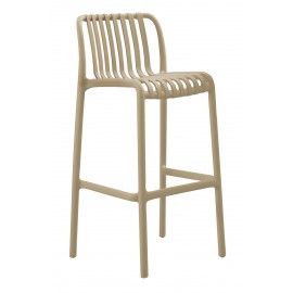 34354-251442 Taupe Σκαμπώ Μπάρ Πολυπροπυλένιου Με UV Προστασία