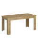 TO-AYSONTABLE160 Τραπέζι Ayson Βελανιδιά με σκούρα νερά 160x80x75.1cm