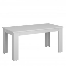 TO-ERDENTABLE160 Τραπέζι Erden Λευκό 160x80x75.1cm