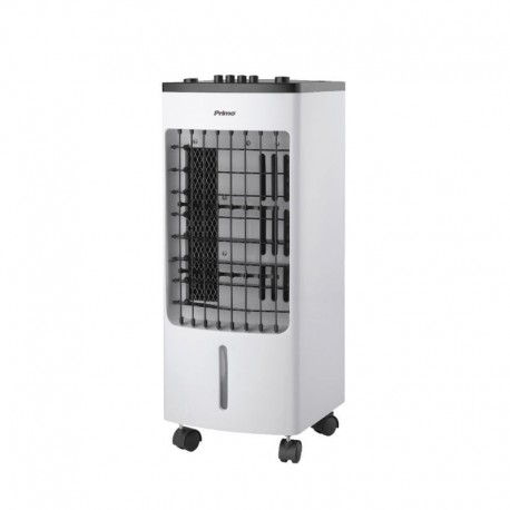 800622 Air Cooler PRAC-80622 Primo 4L 80W Λευκό-Μαύρο