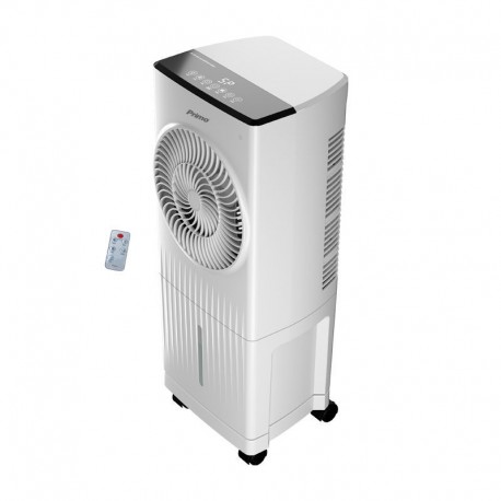 800687 Air Cooler PRAC-80687 Primo Με Τηλεχειριστήριο 5.5L 60W Λευκό