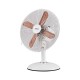 800621 Ανεμιστήρας Επιτραπέζιος PRΤF-80621 Primo 12-- 30εκ. Λευκό - Ξύλο