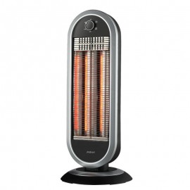 810032 Θερμάστρα Carbon PRCH-81032 Primo Μαύρη 900W