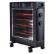810090 Θερμάστρα Carbon PRCH-81090 Primo Μαύρη 2000W