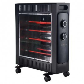 810090 Θερμάστρα Carbon PRCH-81090 Primo Μαύρη 2000W