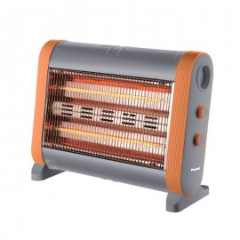 810102 Θερμάστρα Carbon PRCH-81102 Primo Γκρί/Πορτοκαλί 1600W