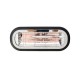 810008 Σόμπα Εξωτερικού Χώρου PRIH-81008 Primo 2000W Λάμπα Amber