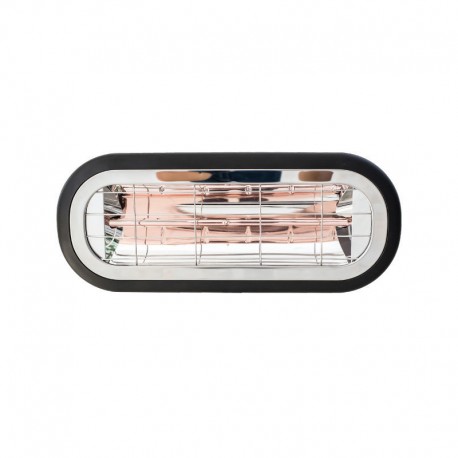 810008 Σόμπα Εξωτερικού Χώρου PRIH-81008 Primo 2000W Λάμπα Amber