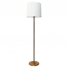 77-2125 LVP-411/001 DORA FLOOR LAMP SATIN NICKEL 1B2