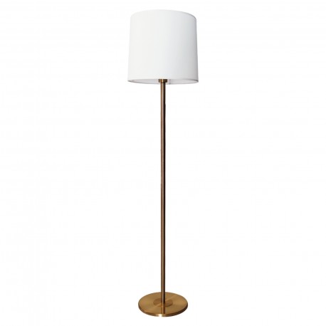 77-2125 LVP-411/001 DORA FLOOR LAMP SATIN NICKEL 1B2