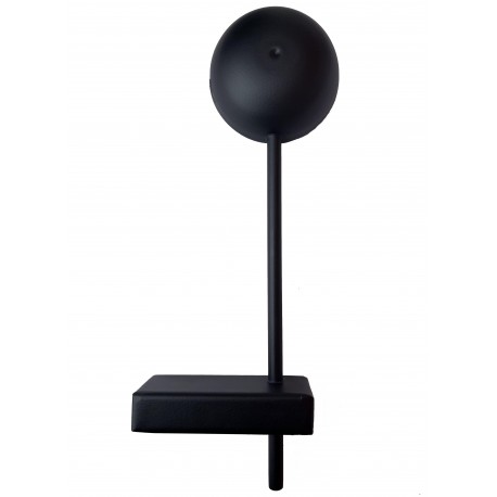 77-9084 HL-3532-1 FUEGO BLACK WALL LAMP