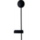77-9086 HL-3532-2 FUEGO BLACK WALL LAMP