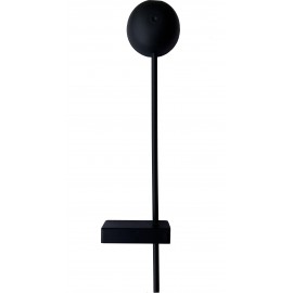77-9086 HL-3532-2 FUEGO BLACK WALL LAMP