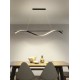 77-50450 SE LED 100 ONDAS PENDANT BLACK 23W 3CCT 2 YEARS WARRANTY