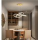 77-50455 SE LED 60 ANITA PENDANT GOLD 96W 3CCT 2 YEARS WARRANTY