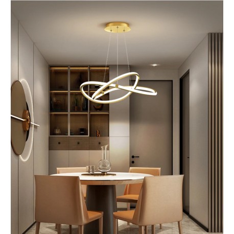77-50455 SE LED 60 ANITA PENDANT GOLD 96W 3CCT 2 YEARS WARRANTY