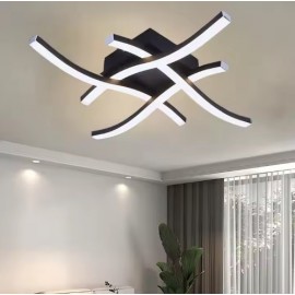 77-50602 SE LED 45 COSIMA BLACK 45x45x8cm 32W 3CCT IP20 2 YEARS WARRANTY