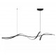 77-50634 SE LED 100 ONIS PENDANT BLACK 18W 3CCT 100x22x100cm IP20 220V 2 YEARS WARRANTY