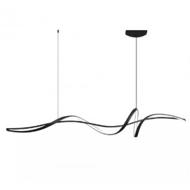 77-50634 SE LED 100 ONIS PENDANT BLACK 18W 3CCT 100x22x100cm IP20 220V 2 YEARS WARRANTY
