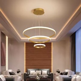 77-50638 SE LED 80 STELINA PENDANT GOLD 80-60-40cm 85W 3CCT IP20 220V 2 YEARS WARRANTY