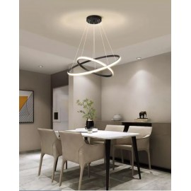 77-50639 SE LED 60 STELINA PENDANT BLACK 60-40cm 47W 3CC IP20 220V 2 YEARS WARRANTY