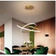 77-50640 SE LED 60 STELINA PENDANT GOLD 60-40cm 47W 3CCT IP20 220V 2 YEARS WARRANTY