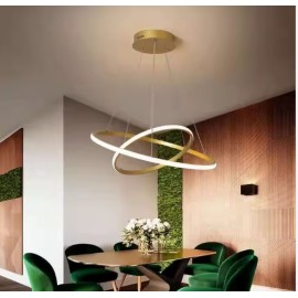 77-50640 SE LED 60 STELINA PENDANT GOLD 60-40cm 47W 3CCT IP20 220V 2 YEARS WARRANTY