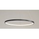 77-50641 SE LED 60 STELINA PENDANT BLACK 60cm 28W 3CCT IP20 220V 2 YEARS WARRANTY