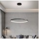 77-50642  SE LED 80 STELINA PENDANT BLACK 80cm 38W 3CCT IP20 220V 2 YEARS WARRANTY