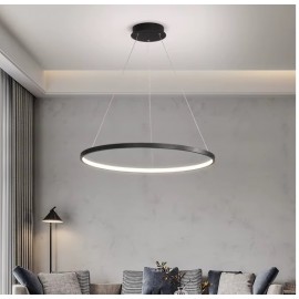 77-50642  SE LED 80 STELINA PENDANT BLACK 80cm 38W 3CCT IP20 220V 2 YEARS WARRANTY