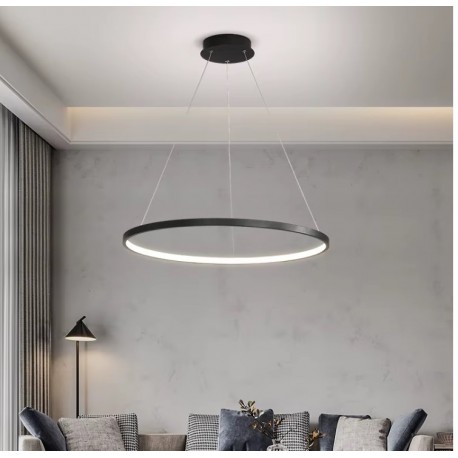 77-50642  SE LED 80 STELINA PENDANT BLACK 80cm 38W 3CCT IP20 220V 2 YEARS WARRANTY