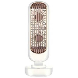 Lineme 02-00412 Ανεμιστηράκι Επιτραπέζιο USB Λευκό